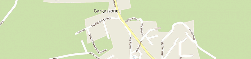 Mappa della impresa vintage societa unipersonale (srl-gmbh) a GARGAZZONE