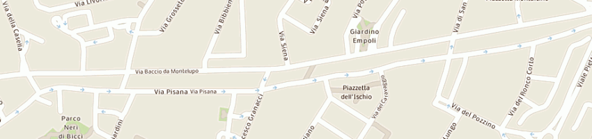 Mappa della impresa effemme elettronica a FIRENZE