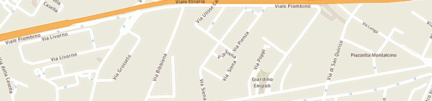 Mappa della impresa il vetraio a FIRENZE