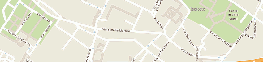 Mappa della impresa l'affilotecnica a FIRENZE