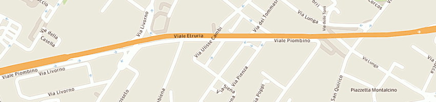 Mappa della impresa tecno parquet srl a FIRENZE