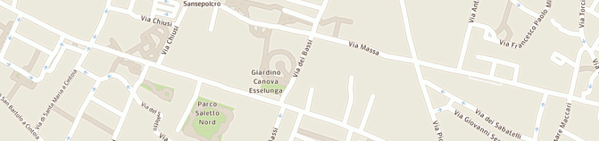 Mappa della impresa silo bar di riggio giuseppa a FIRENZE