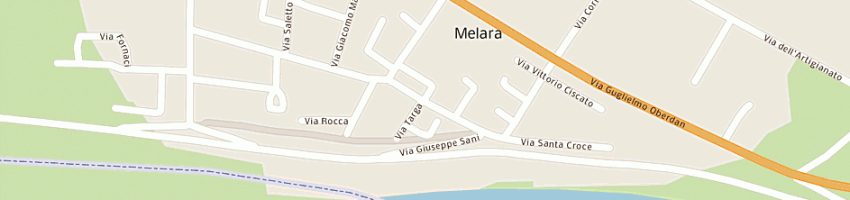 Mappa della impresa poletta sergio a MELARA