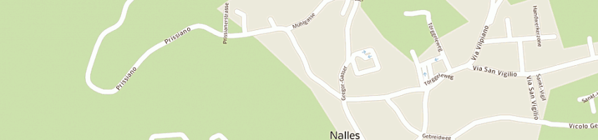 Mappa della impresa poste italiane spa a NALLES