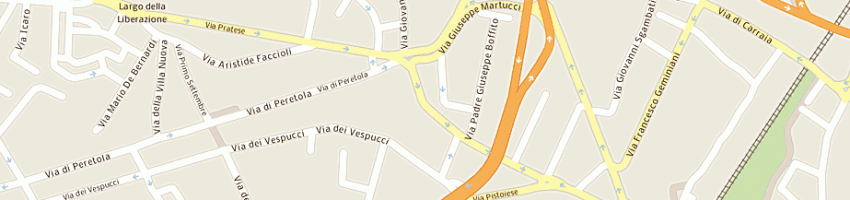 Mappa della impresa navteq srl a FIRENZE