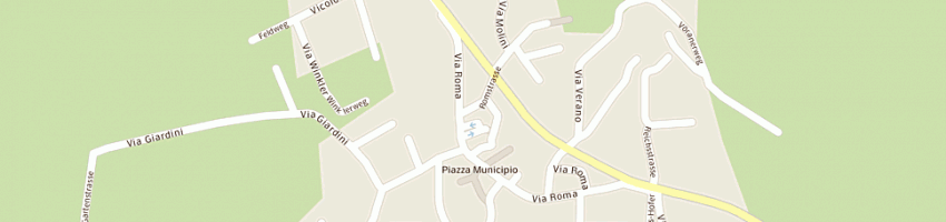 Mappa della impresa albergo albero verde a GARGAZZONE