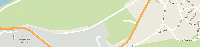 Mappa della impresa htm maschinen srl a SALORNO