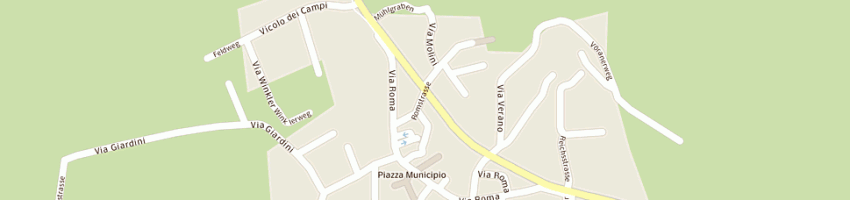 Mappa della impresa haid roland e co ohg snc a GARGAZZONE