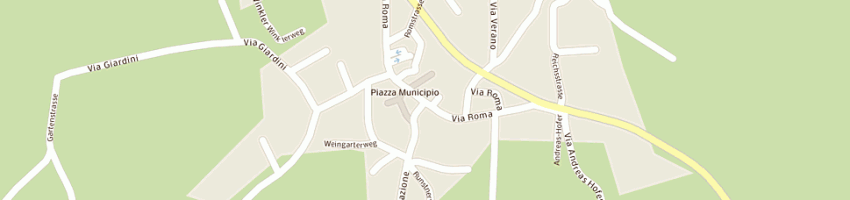 Mappa della impresa hermes (sas) a GARGAZZONE