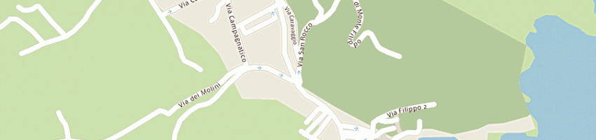Mappa della impresa la schiaccia snc di alocci m e pignatelli e a MONTE ARGENTARIO