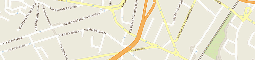 Mappa della impresa bar patrizia a FIRENZE