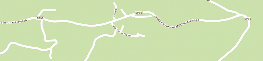 Mappa della impresa albergo eremita a MERANO