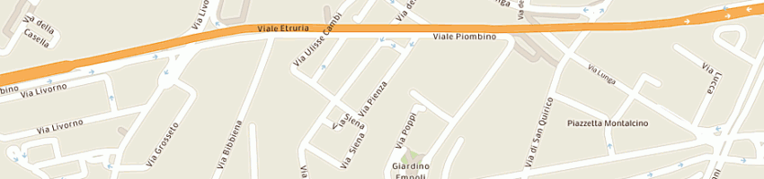 Mappa della impresa forzieri fabio a FIRENZE