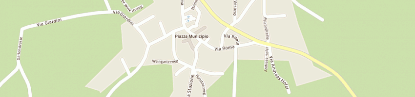 Mappa della impresa schwarz thomas a GARGAZZONE