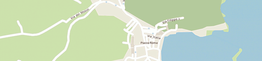 Mappa della impresa bagnoli azelio a MONTE ARGENTARIO