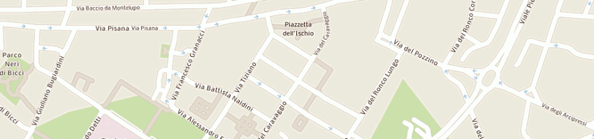 Mappa della impresa daniel srl a FIRENZE