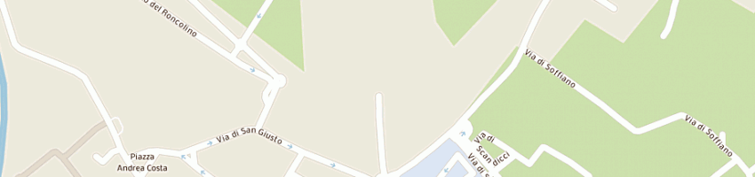 Mappa della impresa 78 reggimento lupi di toscana a FIRENZE