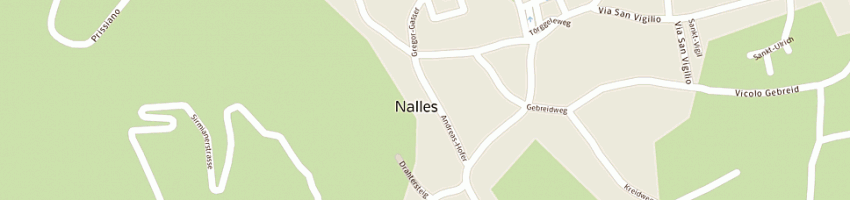 Mappa della impresa novodent di zagler patrick a NALLES