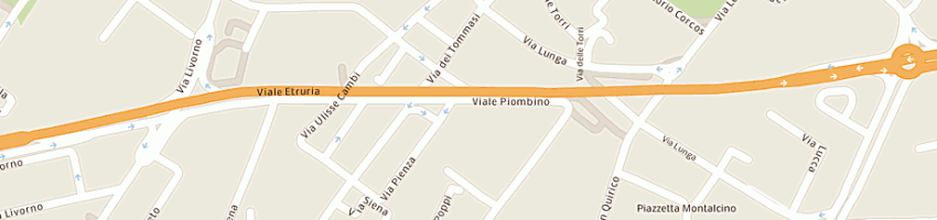 Mappa della impresa las (srl) a FIRENZE