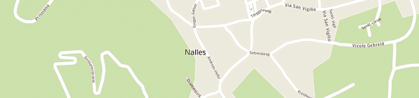 Mappa della impresa grill-caffe' 'passler' a NALLES