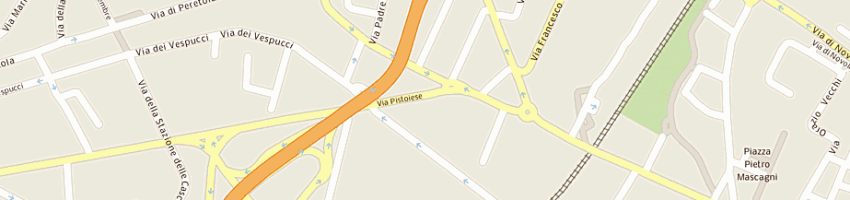 Mappa della impresa nearco di bartoli nicola e c sas a FIRENZE