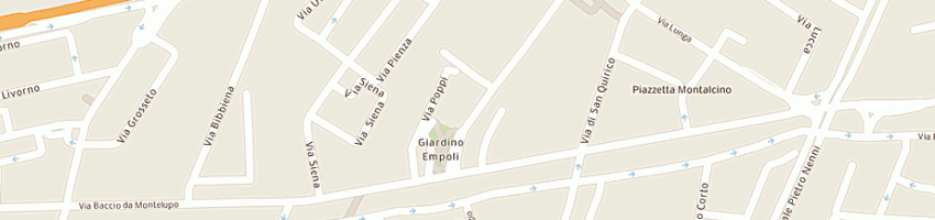 Mappa della impresa perna adriano a FIRENZE