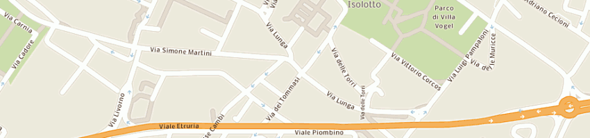 Mappa della impresa il punto (snc) a FIRENZE