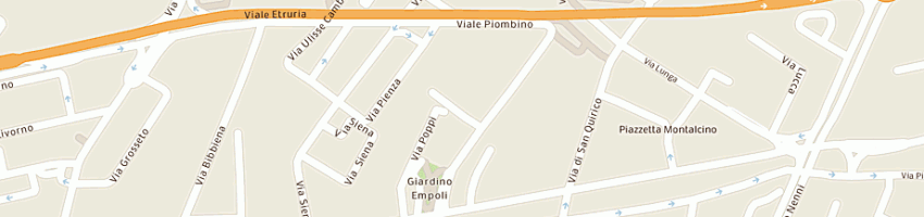 Mappa della impresa brain net srl a FIRENZE