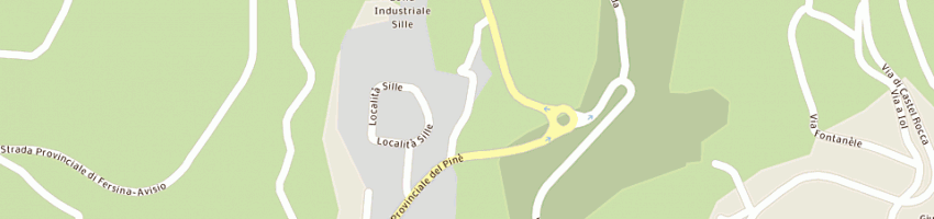Mappa della impresa sottobosco paoli di paoli ugo a CIVEZZANO