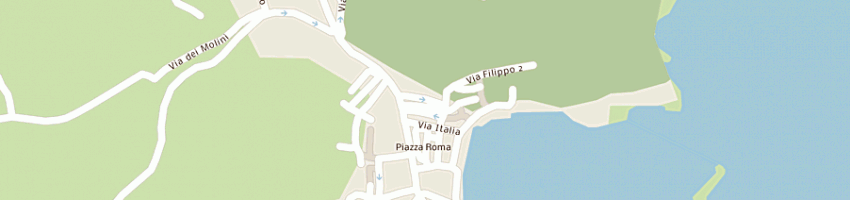 Mappa della impresa tecno informa di talenti e c sas a MONTE ARGENTARIO