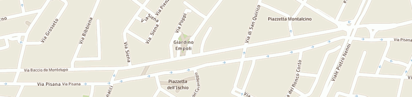 Mappa della impresa dvd store di cenni carlotta a FIRENZE