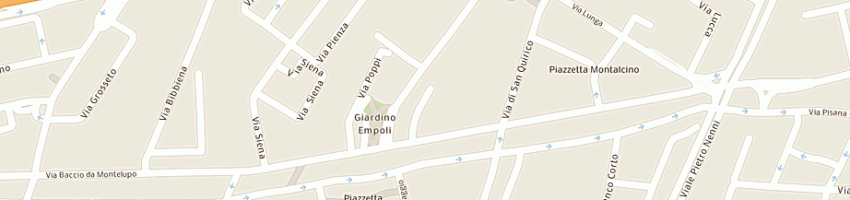 Mappa della impresa esa tech srl a FIRENZE