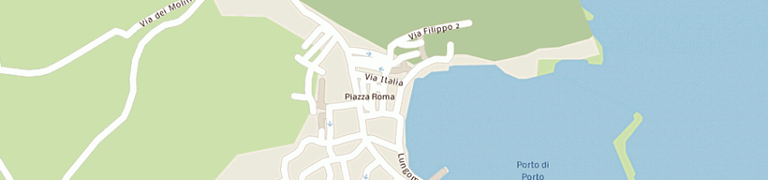 Mappa della impresa la casareccia a MONTE ARGENTARIO