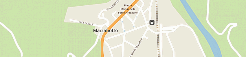 Mappa della impresa minelli pier luigi a MARZABOTTO