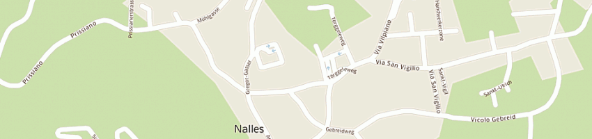 Mappa della impresa albergo jã„ger a NALLES
