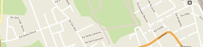 Mappa della impresa elda (srl) a CEREA