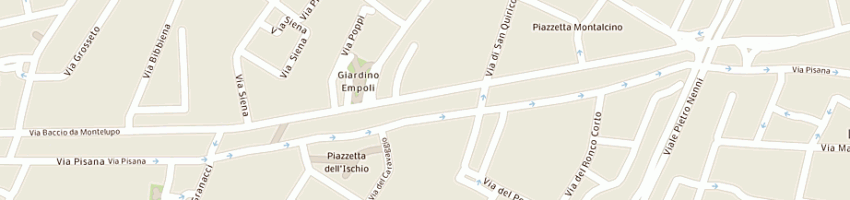 Mappa della impresa autocarrozzeria massimo a FIRENZE