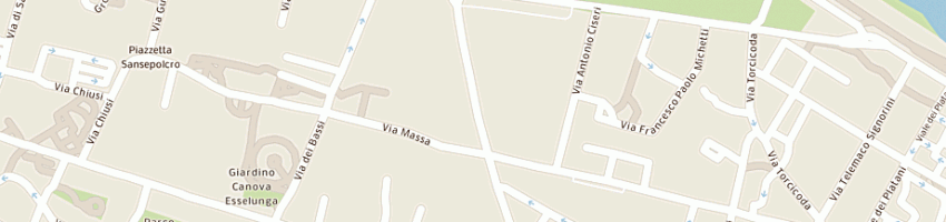 Mappa della impresa evoluzione scooter di canuti vanna e c sas a FIRENZE