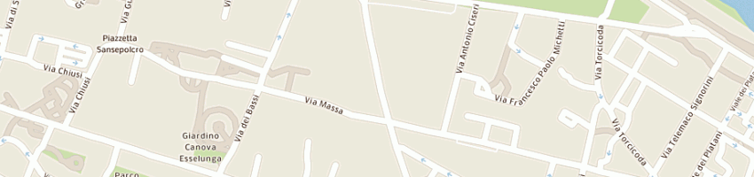 Mappa della impresa giachetti tommaso a FIRENZE