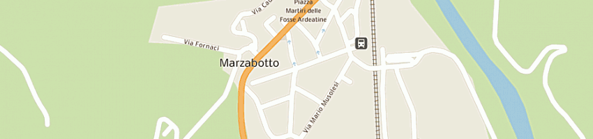Mappa della impresa evaldo snc di belli elio pierino e c a MARZABOTTO