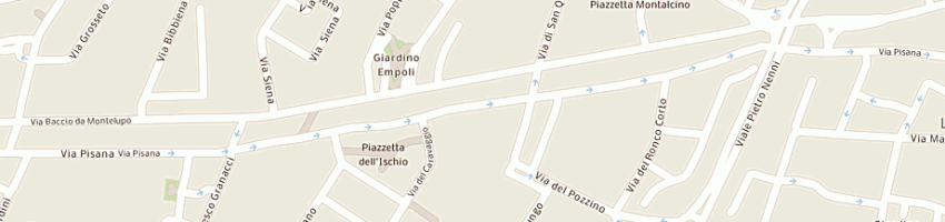 Mappa della impresa pisani lorenzo a SCANDICCI