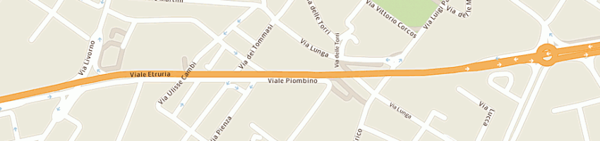 Mappa della impresa autosab service srl a FIRENZE