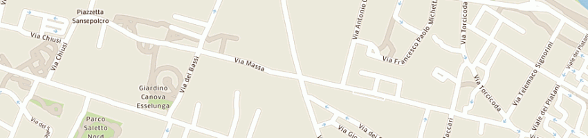 Mappa della impresa palagi adriano a FIRENZE