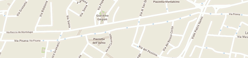 Mappa della impresa pesciolini alessandro a SCANDICCI