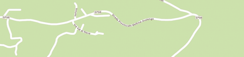 Mappa della impresa thaler matthias a MERANO
