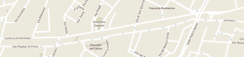 Mappa della impresa obinu michele a FIRENZE