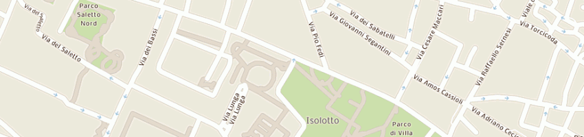 Mappa della impresa canova srl a FIRENZE