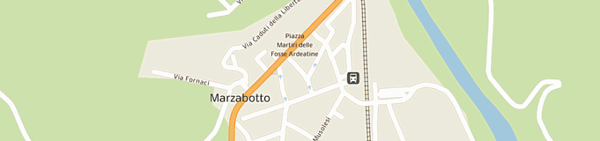 Mappa della impresa confederazione generale italiana del lavoro a MARZABOTTO