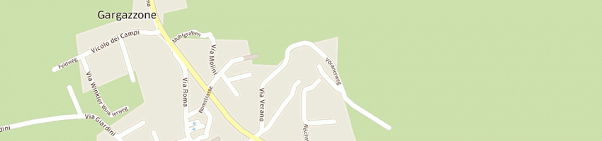 Mappa della impresa pensione adami a GARGAZZONE