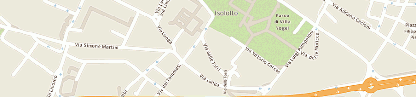Mappa della impresa mokaflor srl a FIRENZE